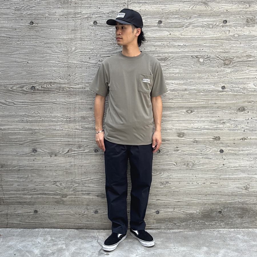 SD Tech Dry Active Logo Pocket T