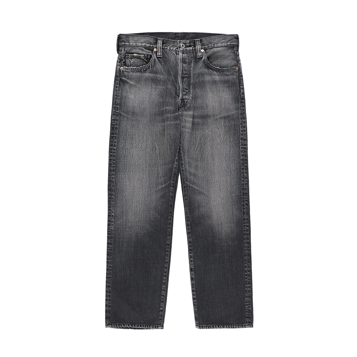 SD 5P Denim Pants S901 WW II Vintage Wash