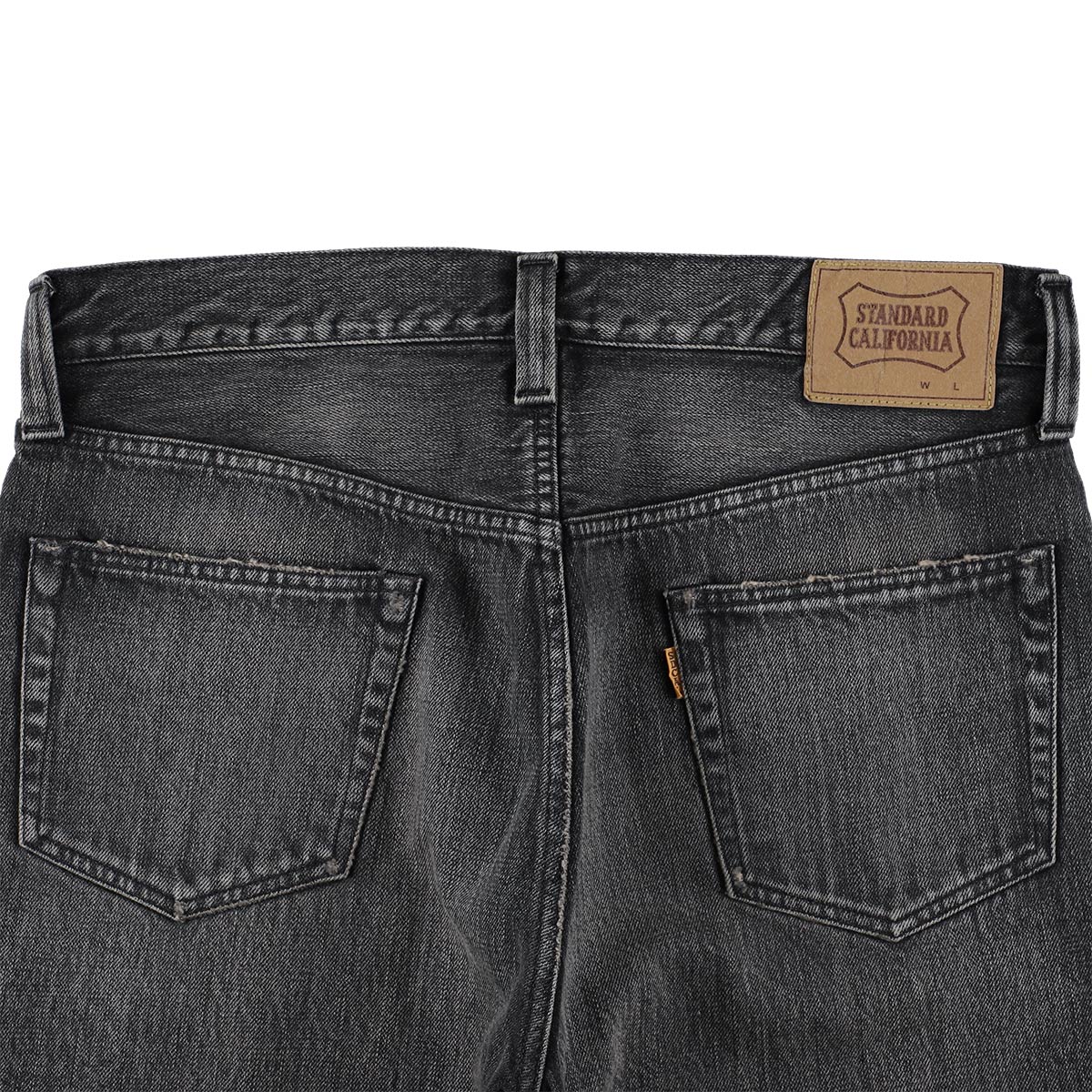 SD 5P Denim Pants S901 WW II Vintage Wash