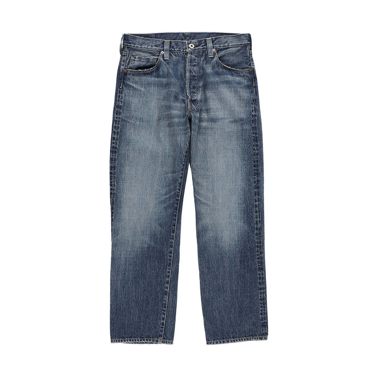 SD 5P Denim Pants S901 WW II Vintage Wash