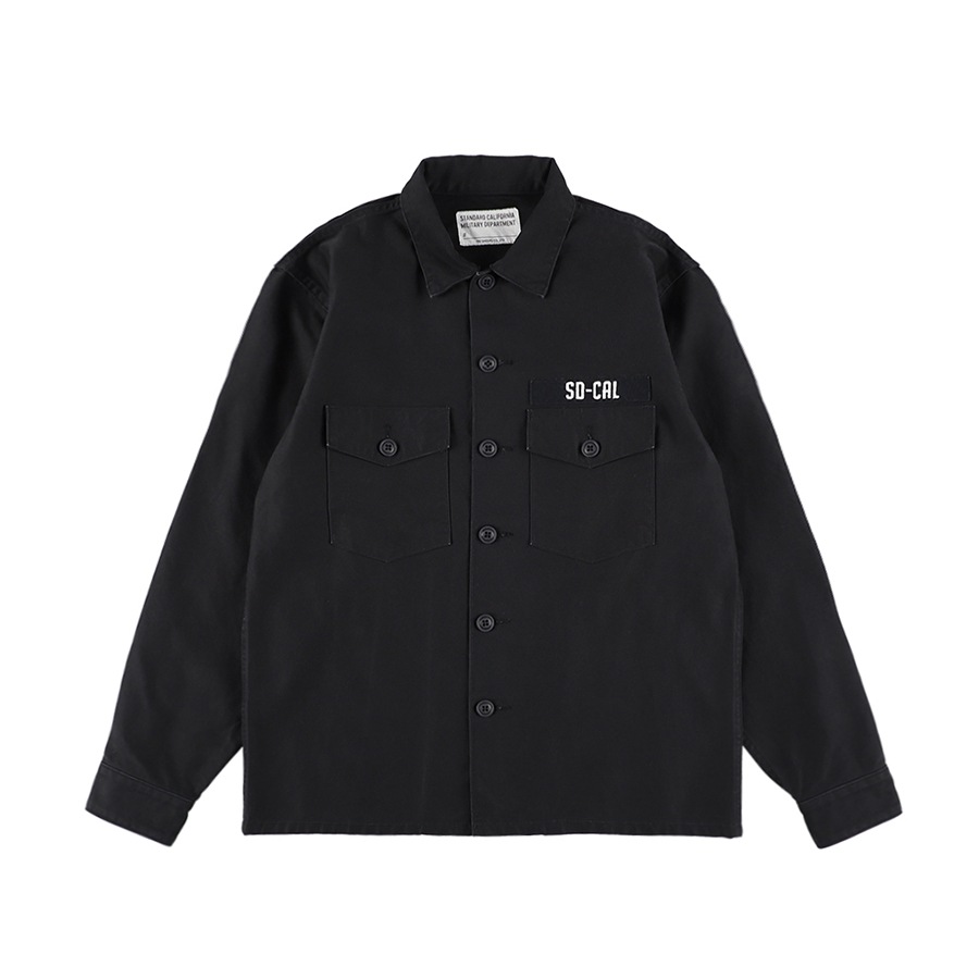 SD Fatigue Shirt Vintage Wash