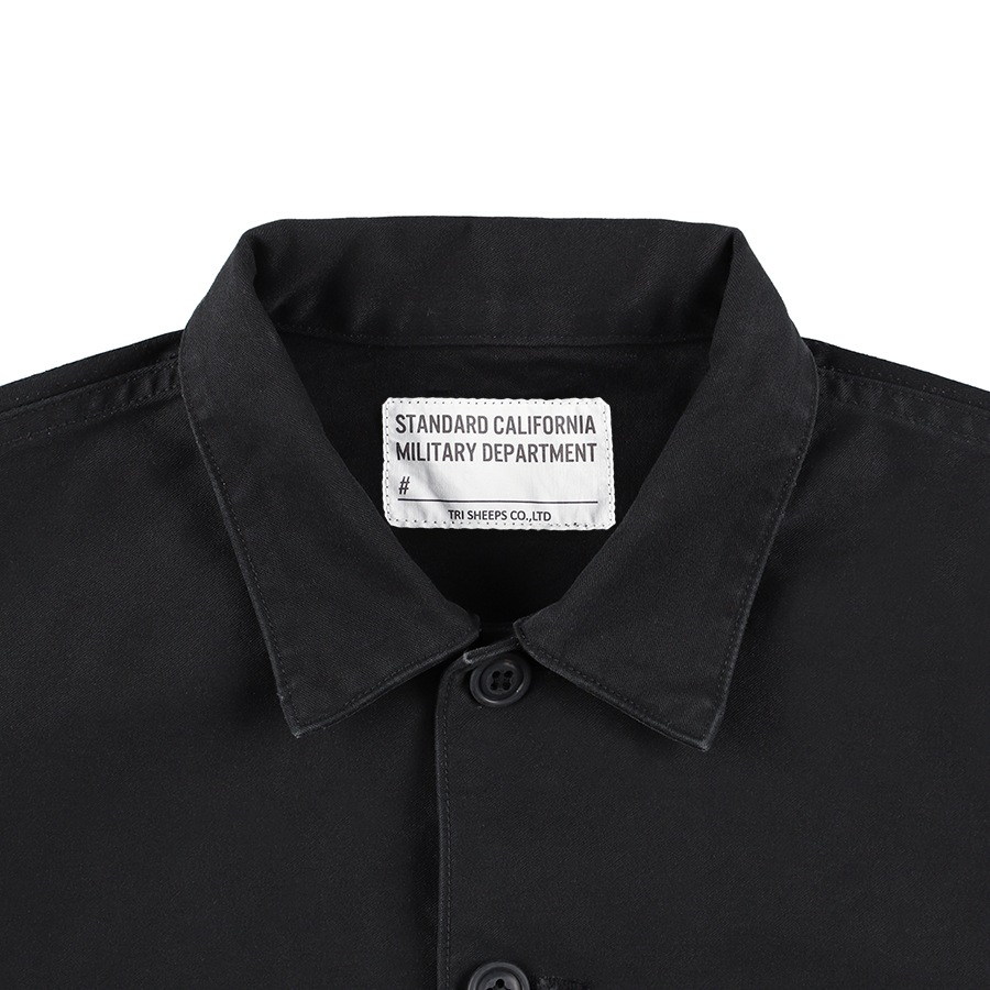 SD Fatigue Shirt Vintage Wash