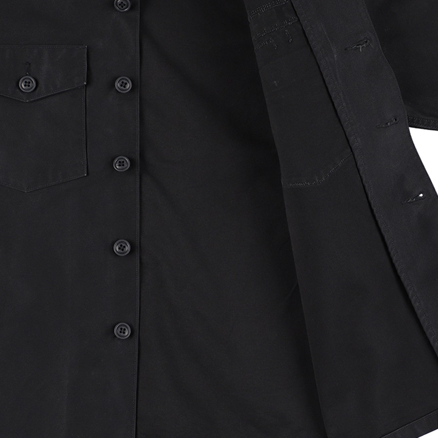 SD Fatigue Shirt Vintage Wash