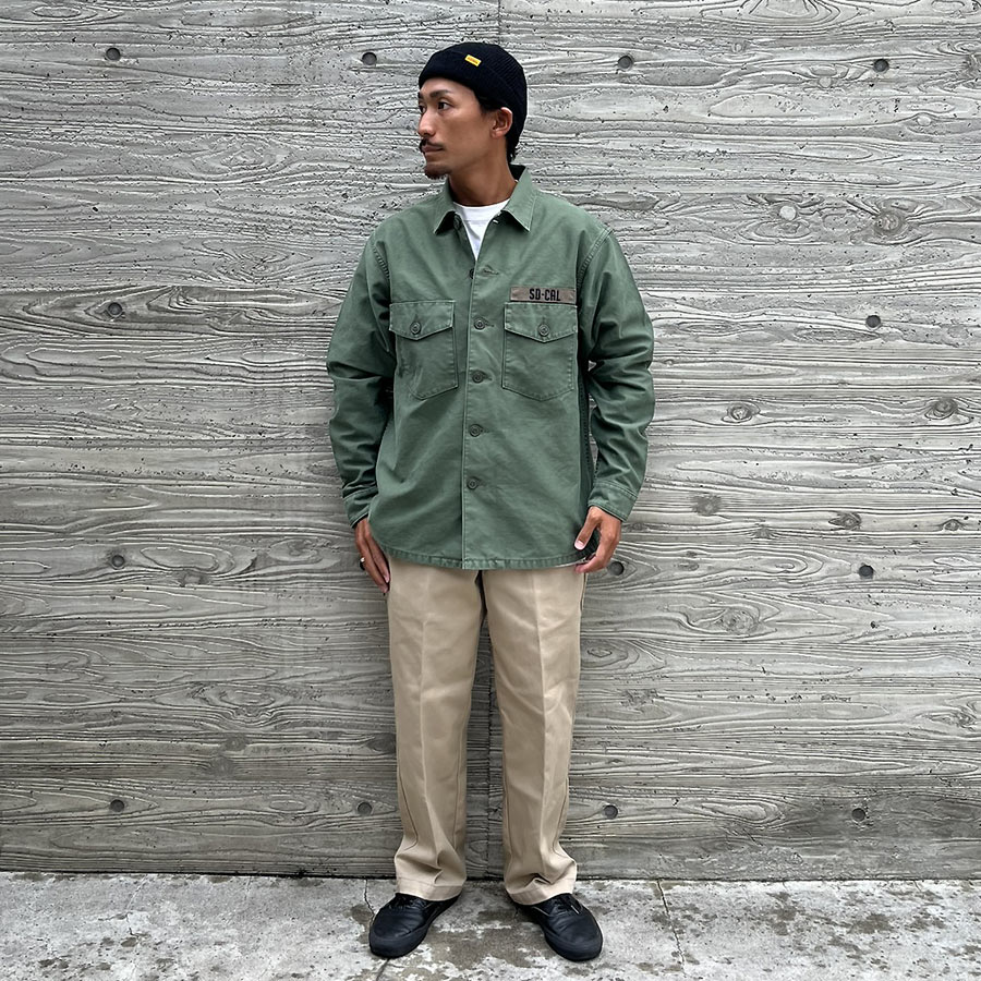 SD Fatigue Shirt Vintage Wash