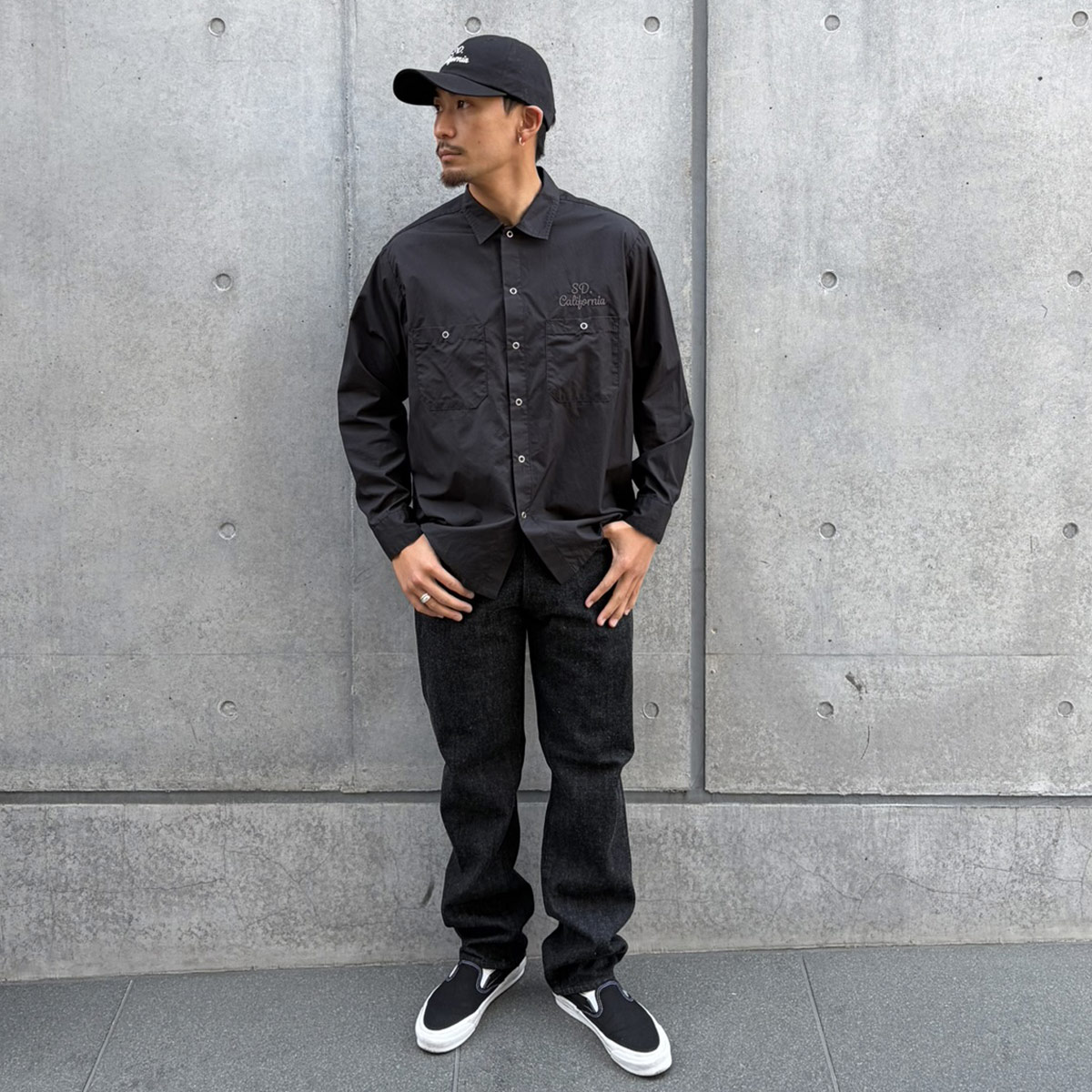 SD 5P Denim Pants 901 66 One Wash