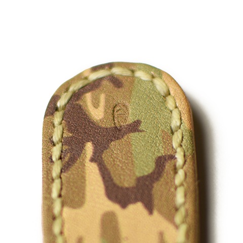 Button Works Camouflage Key Holder