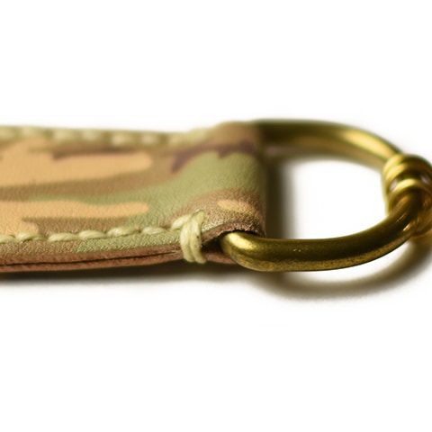 Button Works Camouflage Key Holder
