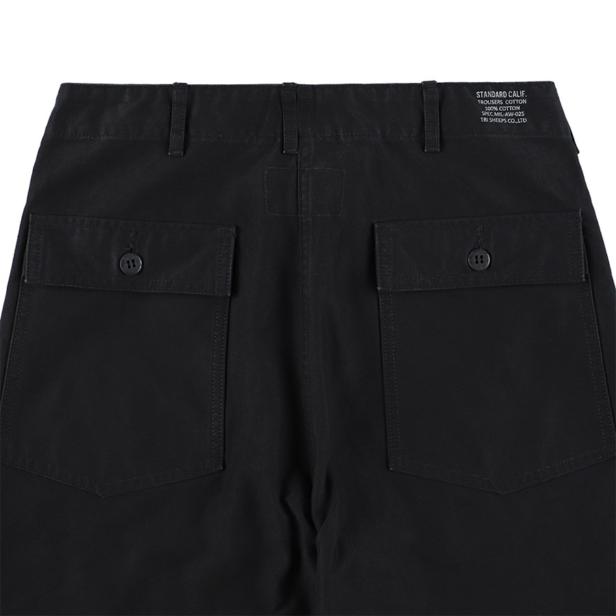 SD Fatigue Pants Vintage Wash