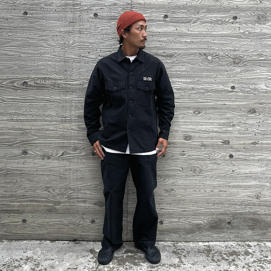 SD Fatigue Pants Vintage Wash