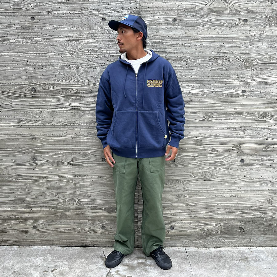 SD Fatigue Pants Vintage Wash