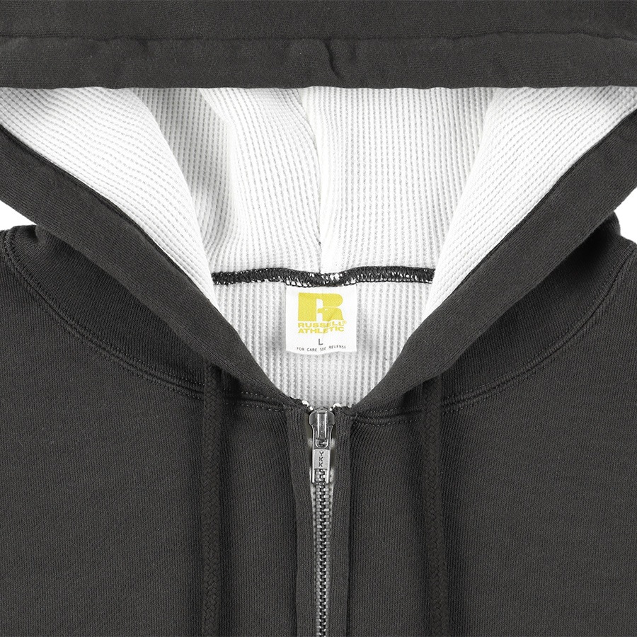 RUSSELL ATHLETIC / SD W Face Zip Hood Sweat