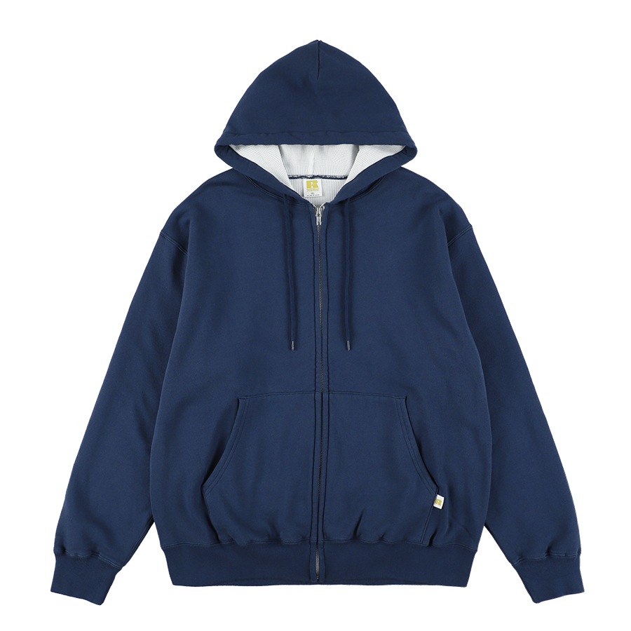 RUSSELL ATHLETIC / SD W Face Zip Hood Sweat