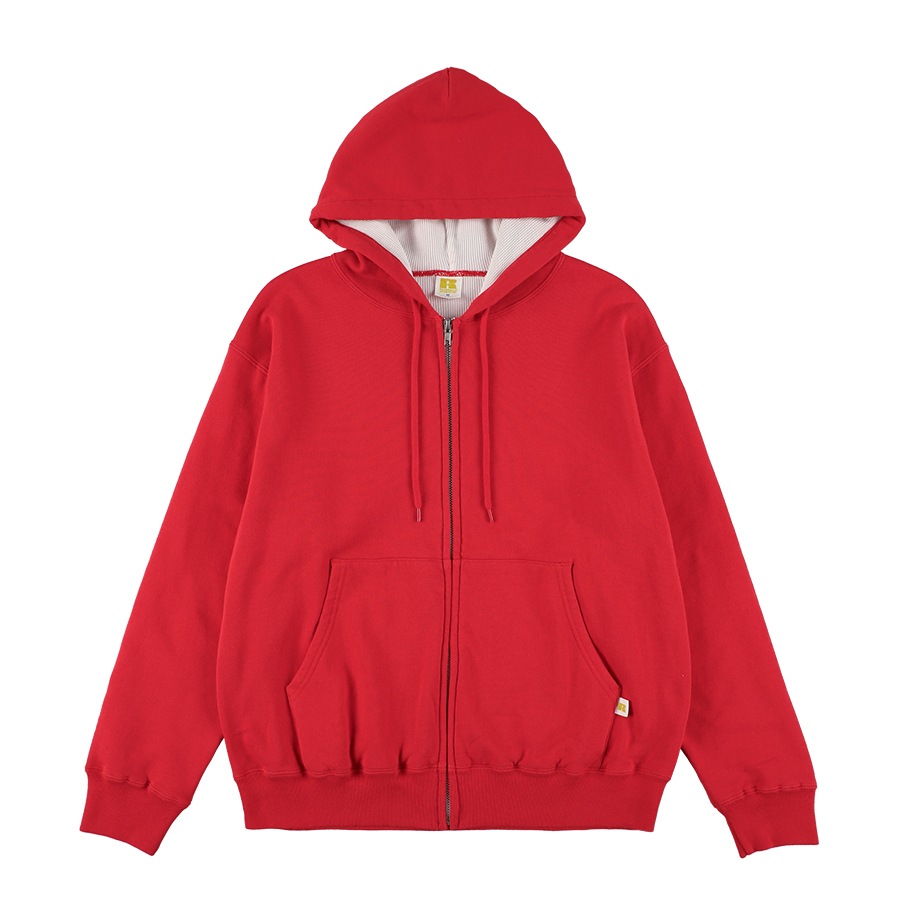 RUSSELL ATHLETIC / SD W Face Zip Hood Sweat