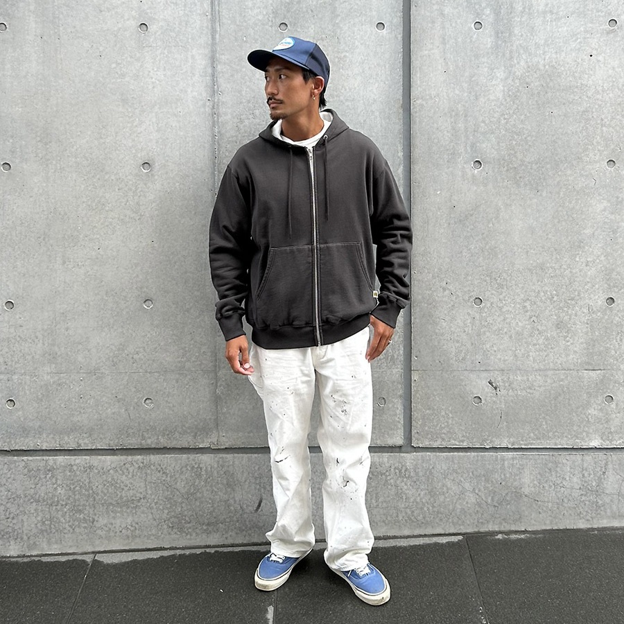 RUSSELL ATHLETIC / SD W Face Zip Hood Sweat