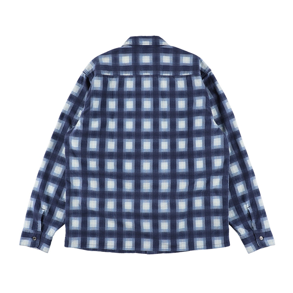 SD Print Flannel Check Shirt