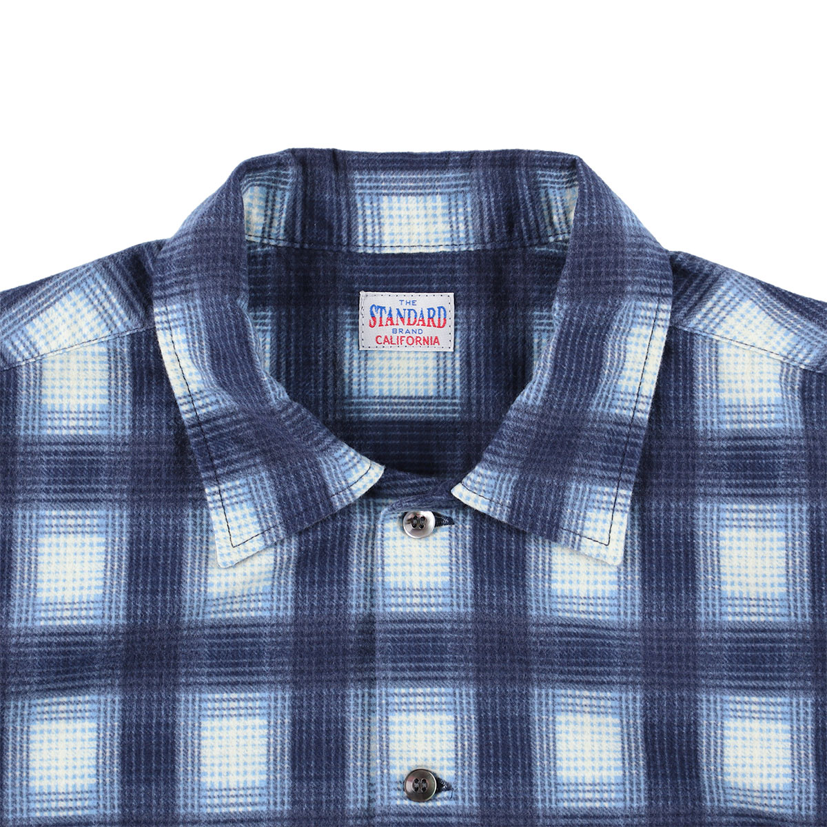 SD Print Flannel Check Shirt