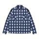 SD Print Flannel Check Shirt