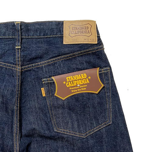 SD 5P Denim Pants S901 One Wash