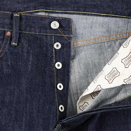 SD 5P Denim Pants S901 One Wash