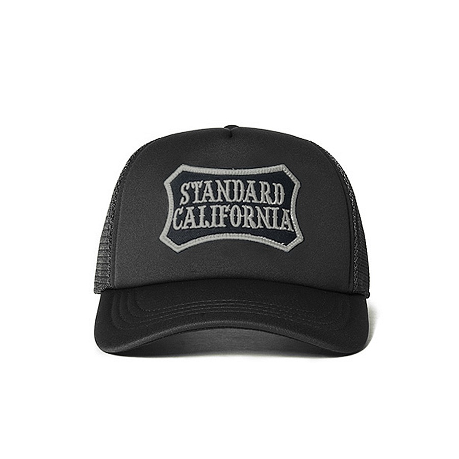 SD Basic Logo Patch Mesh Cap