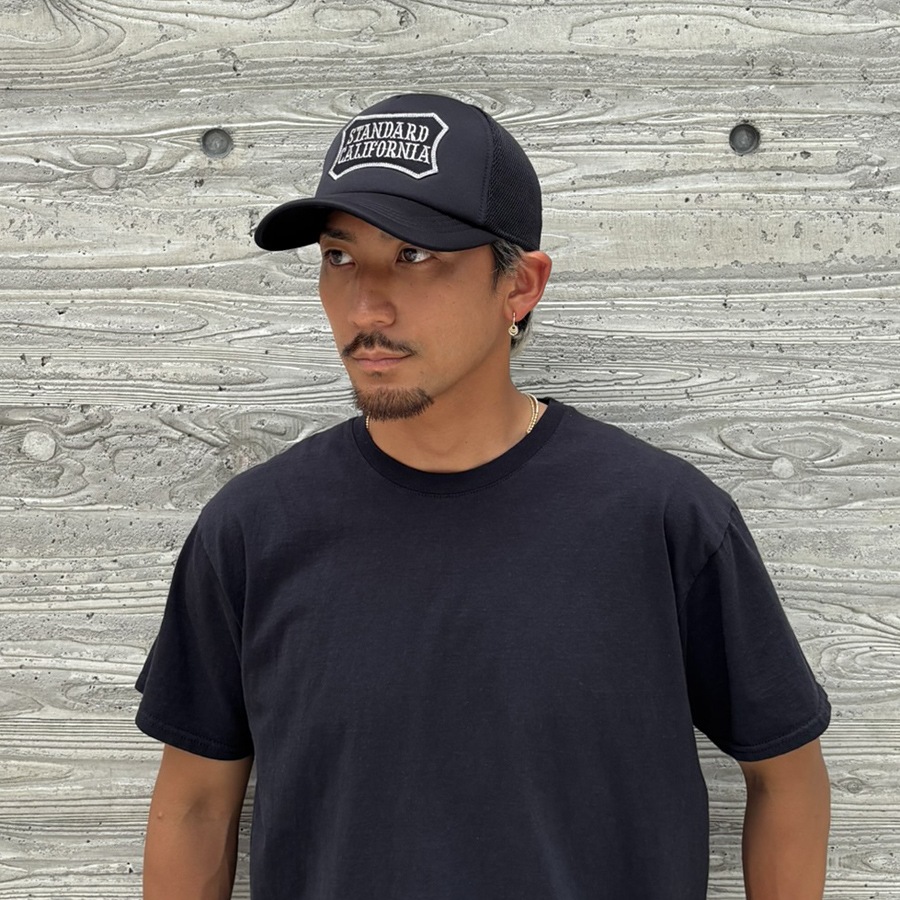 SD Basic Logo Patch Mesh Cap