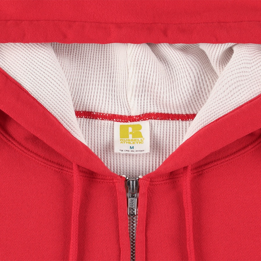 RUSSELL ATHLETIC / SD W Face Logo Zip Hood Sweat