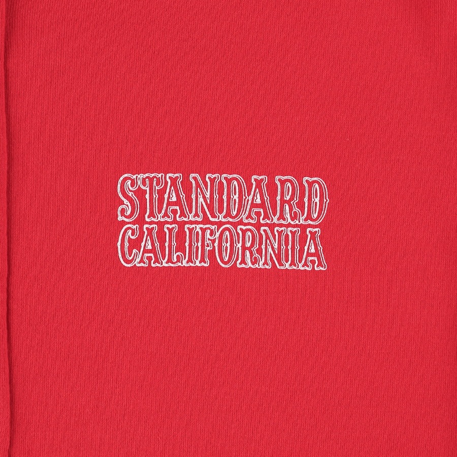 RUSSELL ATHLETIC / SD W Face Logo Zip Hood Sweat