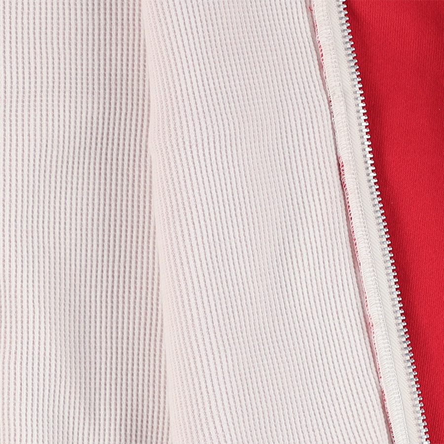 RUSSELL ATHLETIC / SD W Face Logo Zip Hood Sweat