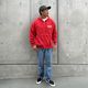 RUSSELL ATHLETIC / SD W Face Logo Zip Hood Sweat