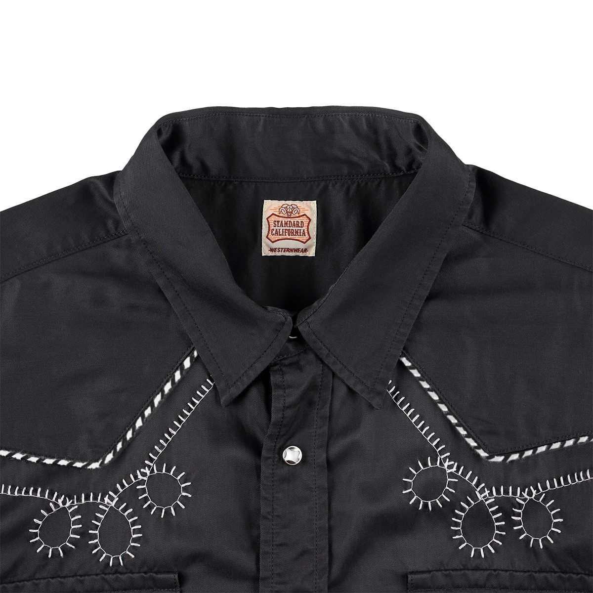 SD Embroidery Western Shirt