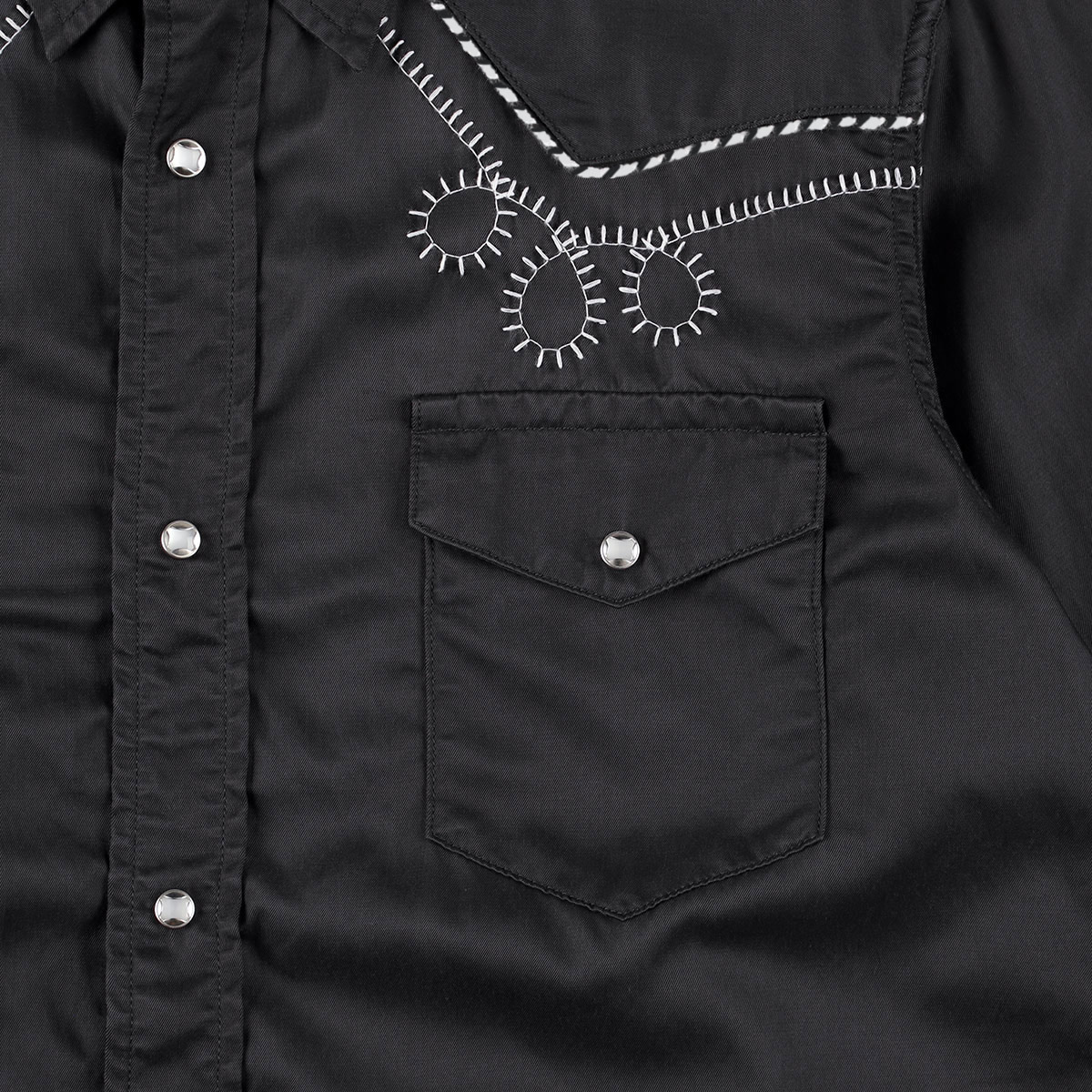 SD Embroidery Western Shirt