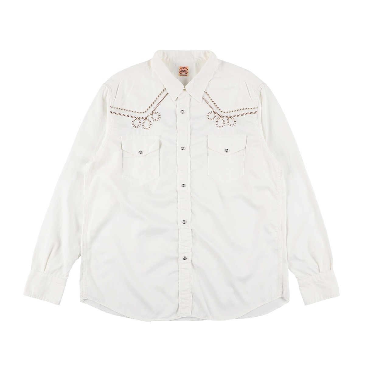 SD Embroidery Western Shirt