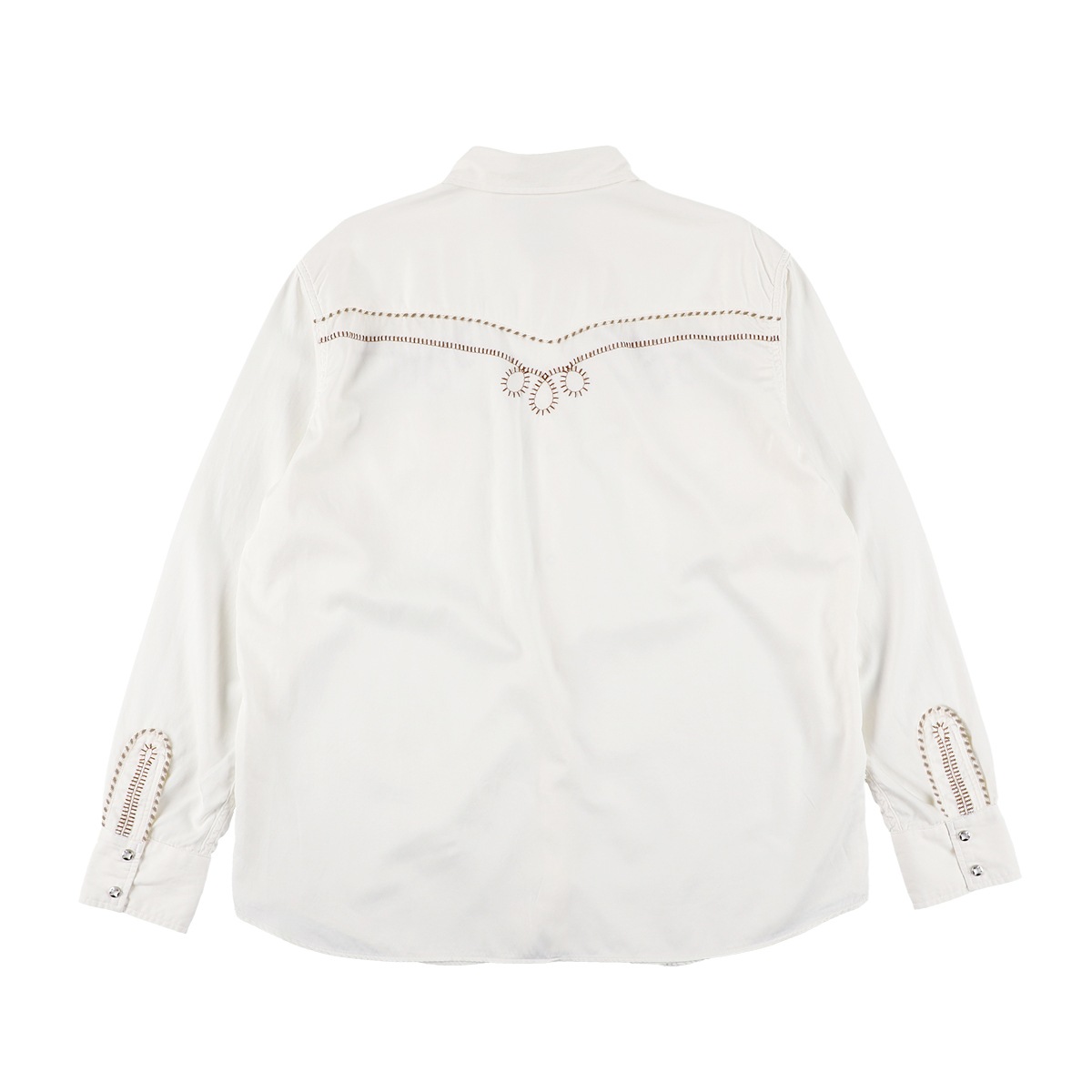 SD Embroidery Western Shirt