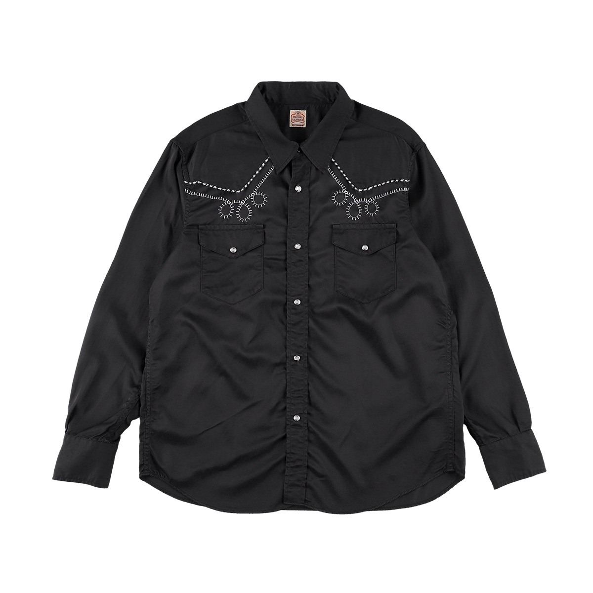 SD Embroidery Western Shirt