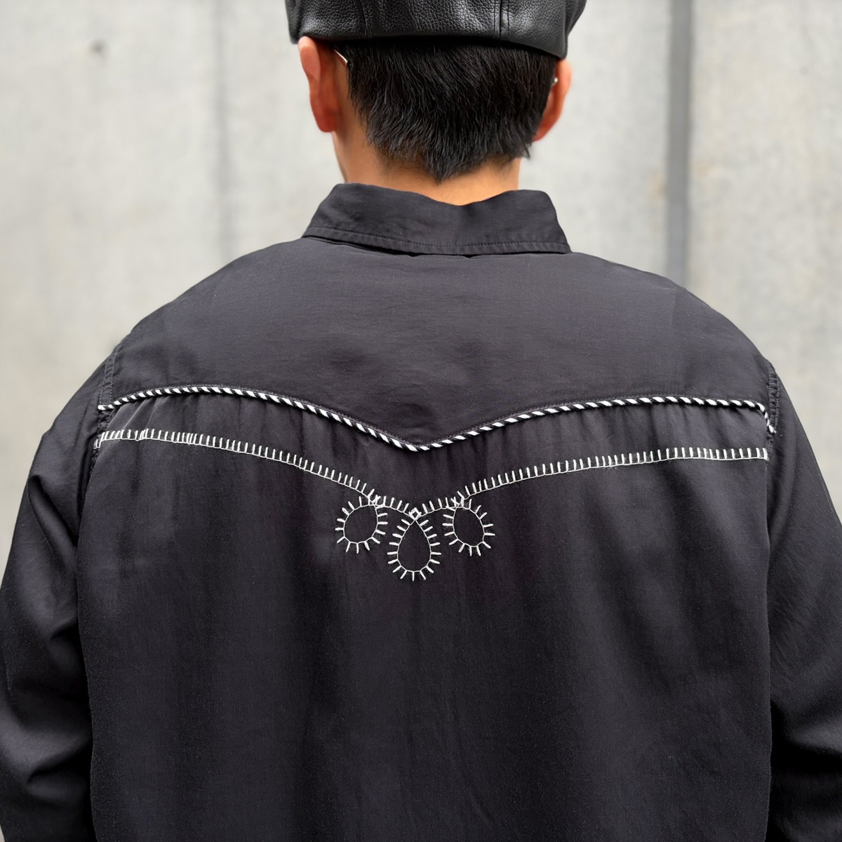 SD Embroidery Western Shirt