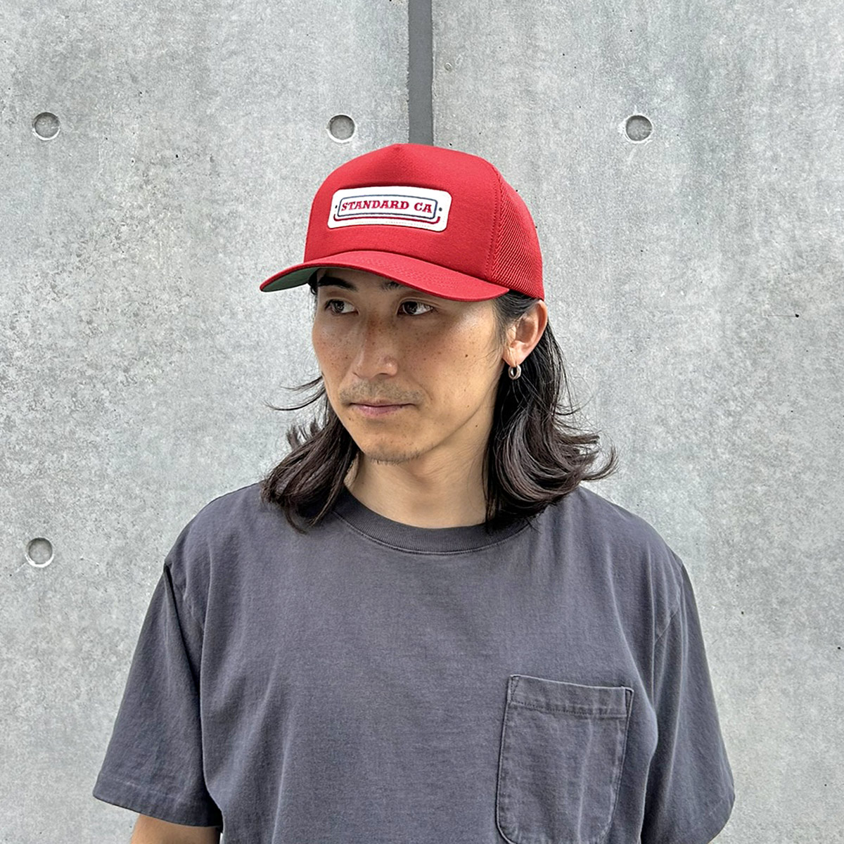 SD Logo Patch Mesh Cap