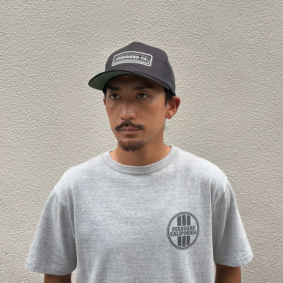 SD Logo Patch Mesh Cap