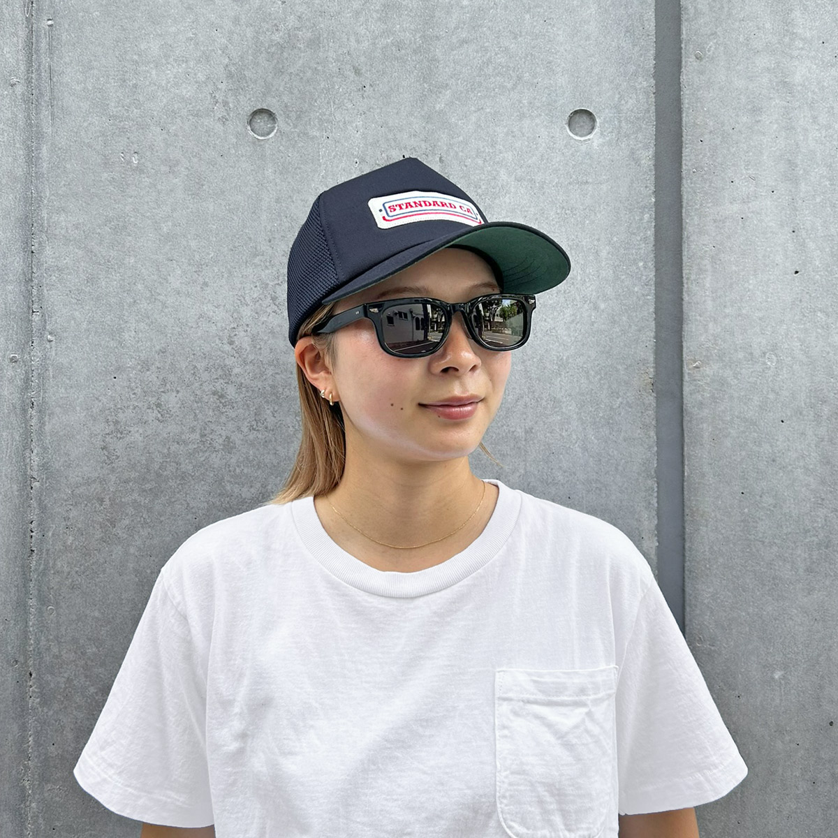 SD Logo Patch Mesh Cap