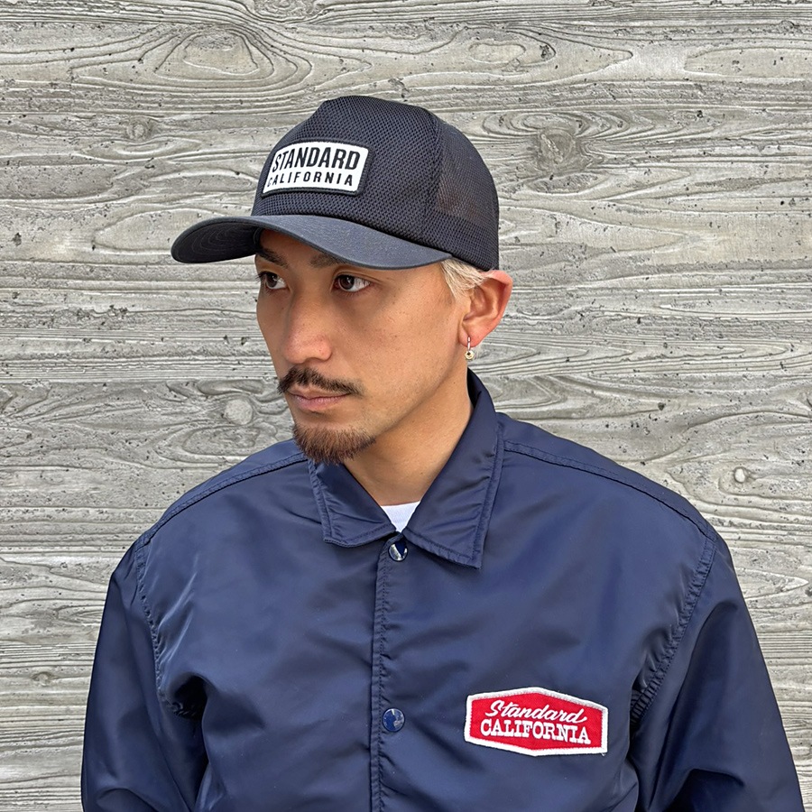 SD Box Logo Patch All Mesh Cap