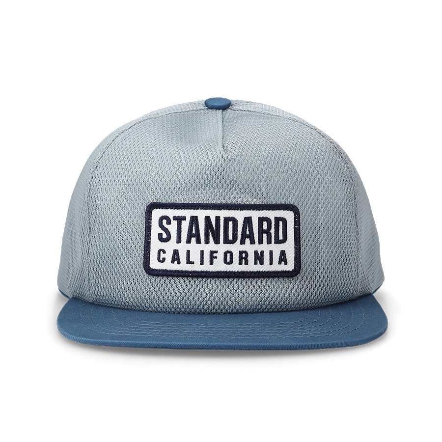 SD Box Logo Patch All Mesh Cap