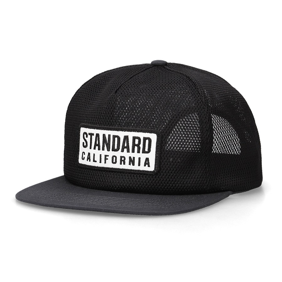 SD Box Logo Patch All Mesh Cap