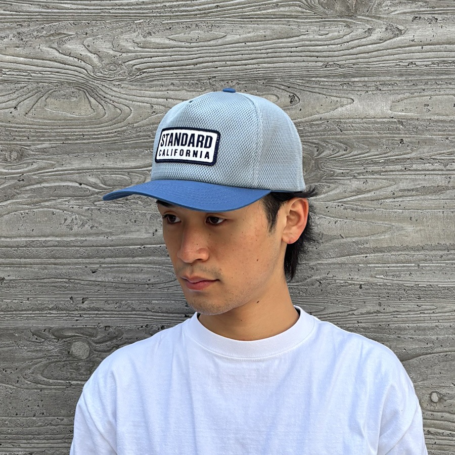 SD Box Logo Patch All Mesh Cap