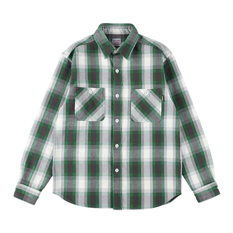SD Heavy Flannel Check Shirt