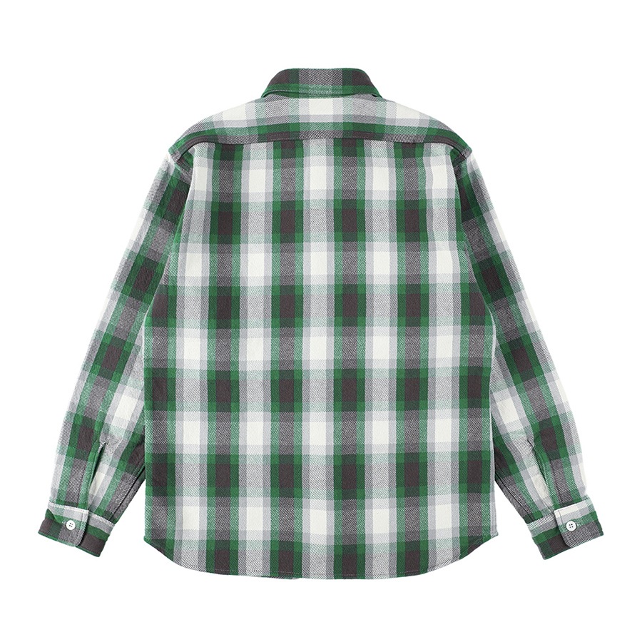 SD Heavy Flannel Check Shirt