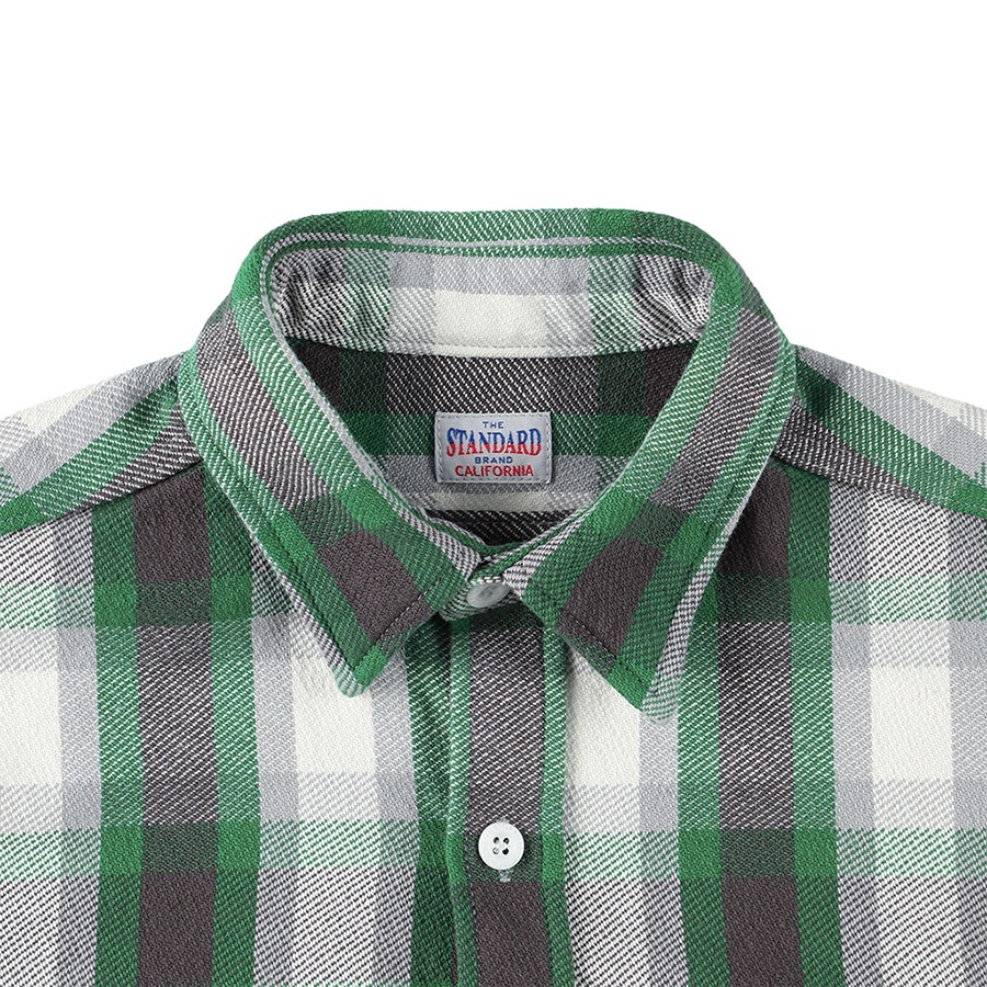 SD Heavy Flannel Check Shirt