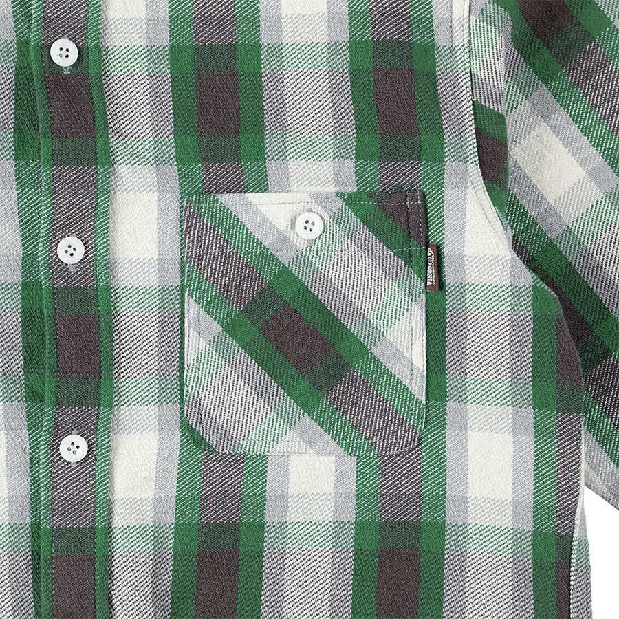 SD Heavy Flannel Check Shirt