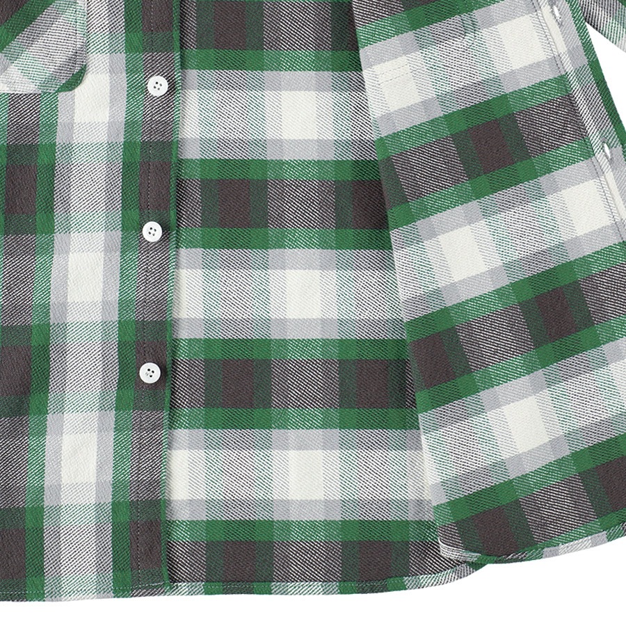 SD Heavy Flannel Check Shirt