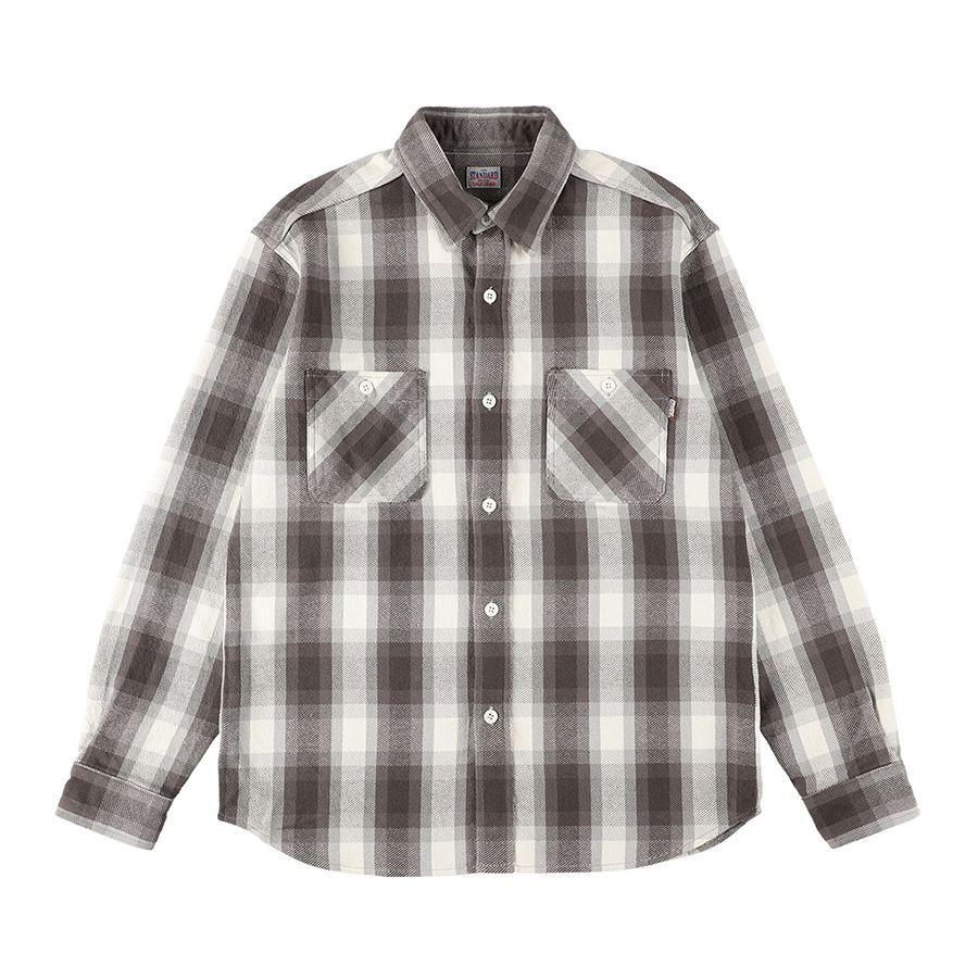 SD Heavy Flannel Check Shirt