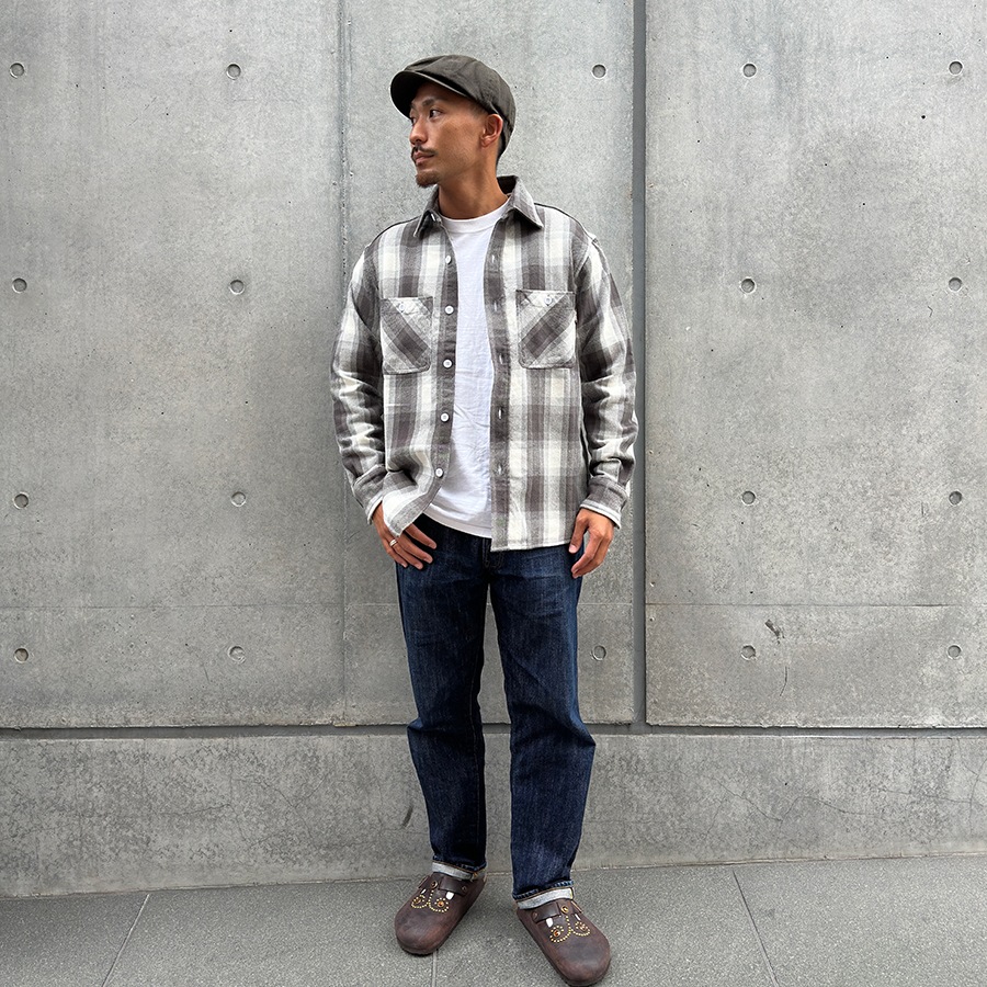 SD Heavy Flannel Check Shirt