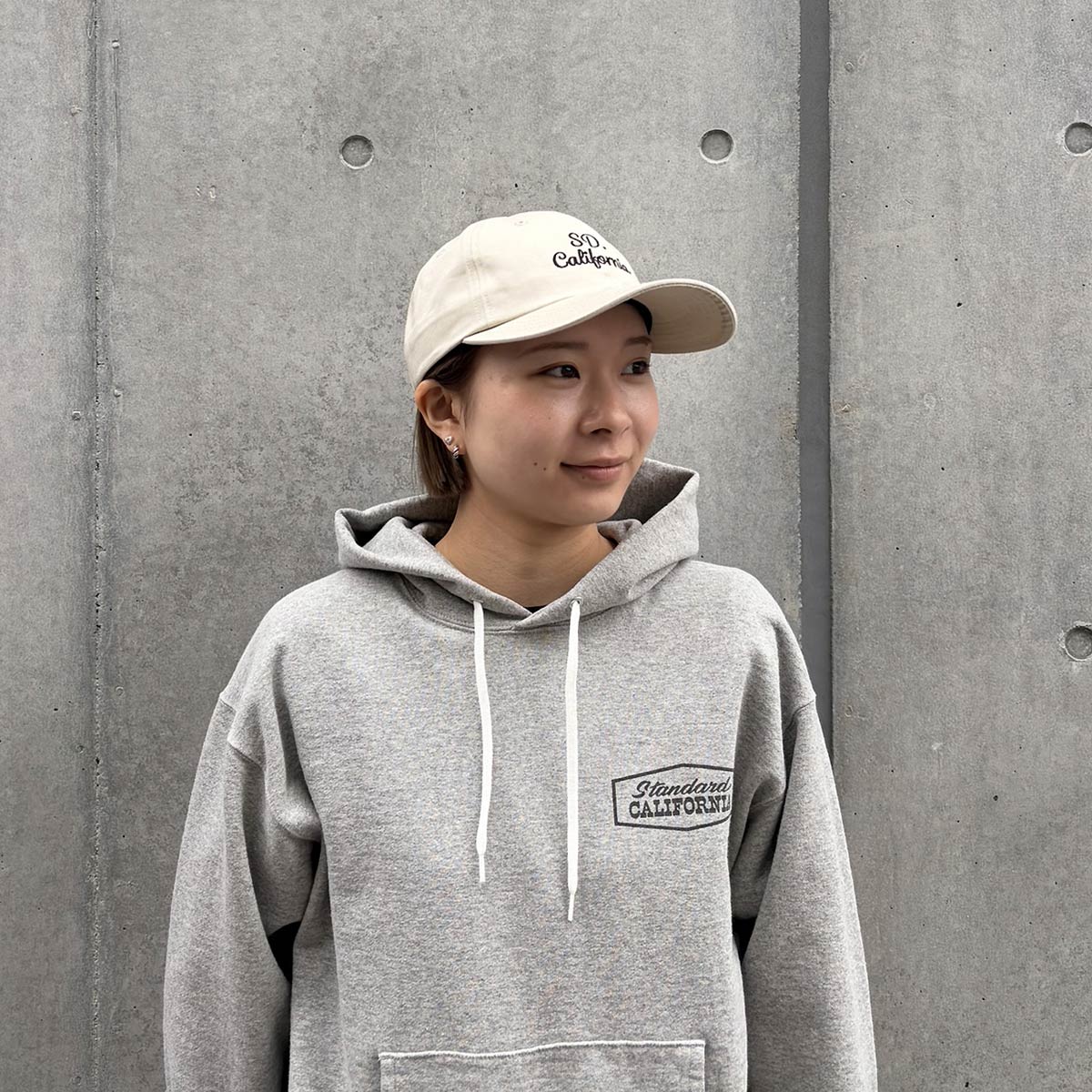 SD Logo Twill Baseball Cap